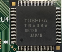 80-channel output Column Driver for an STN Dot Matrix LCD (U4)
